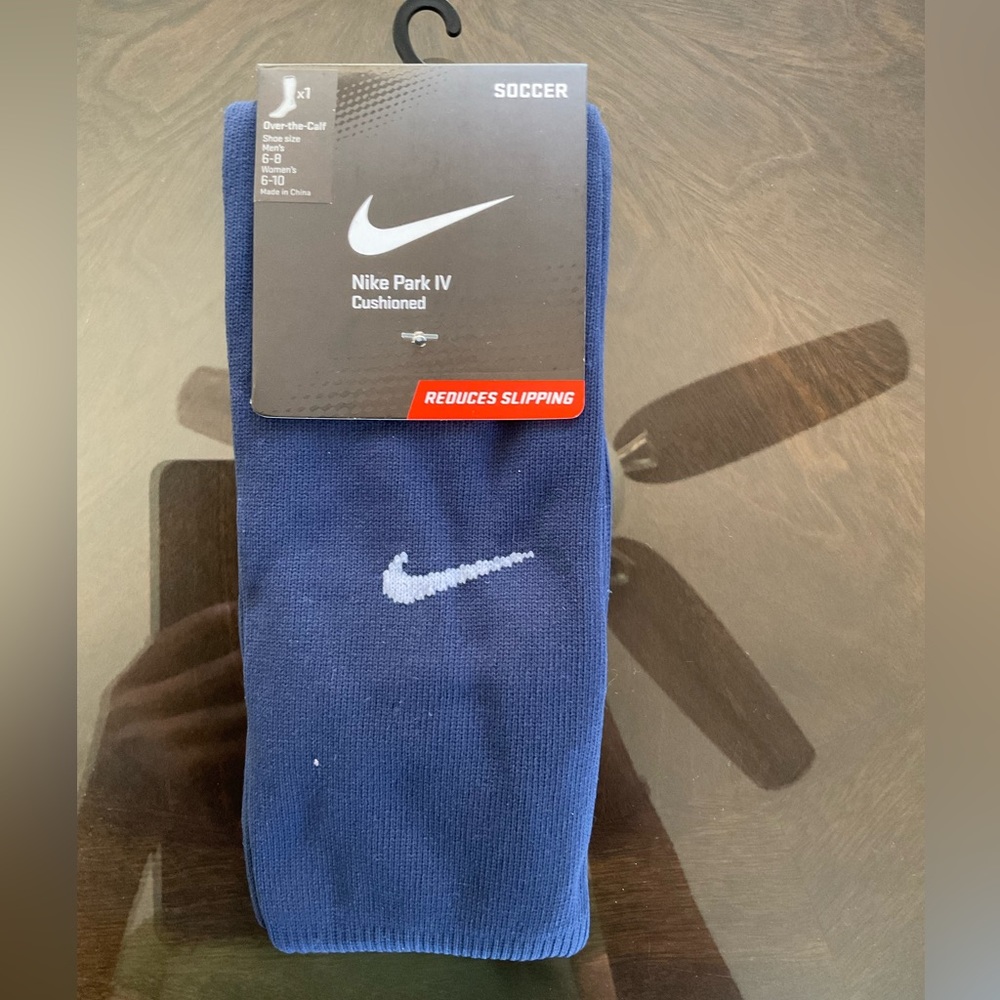 Nike Navy Soccer Socks